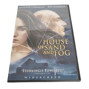 5 / $20 House of Sand and Fog DVD (2003) | Rated R | Ben Kingsley
